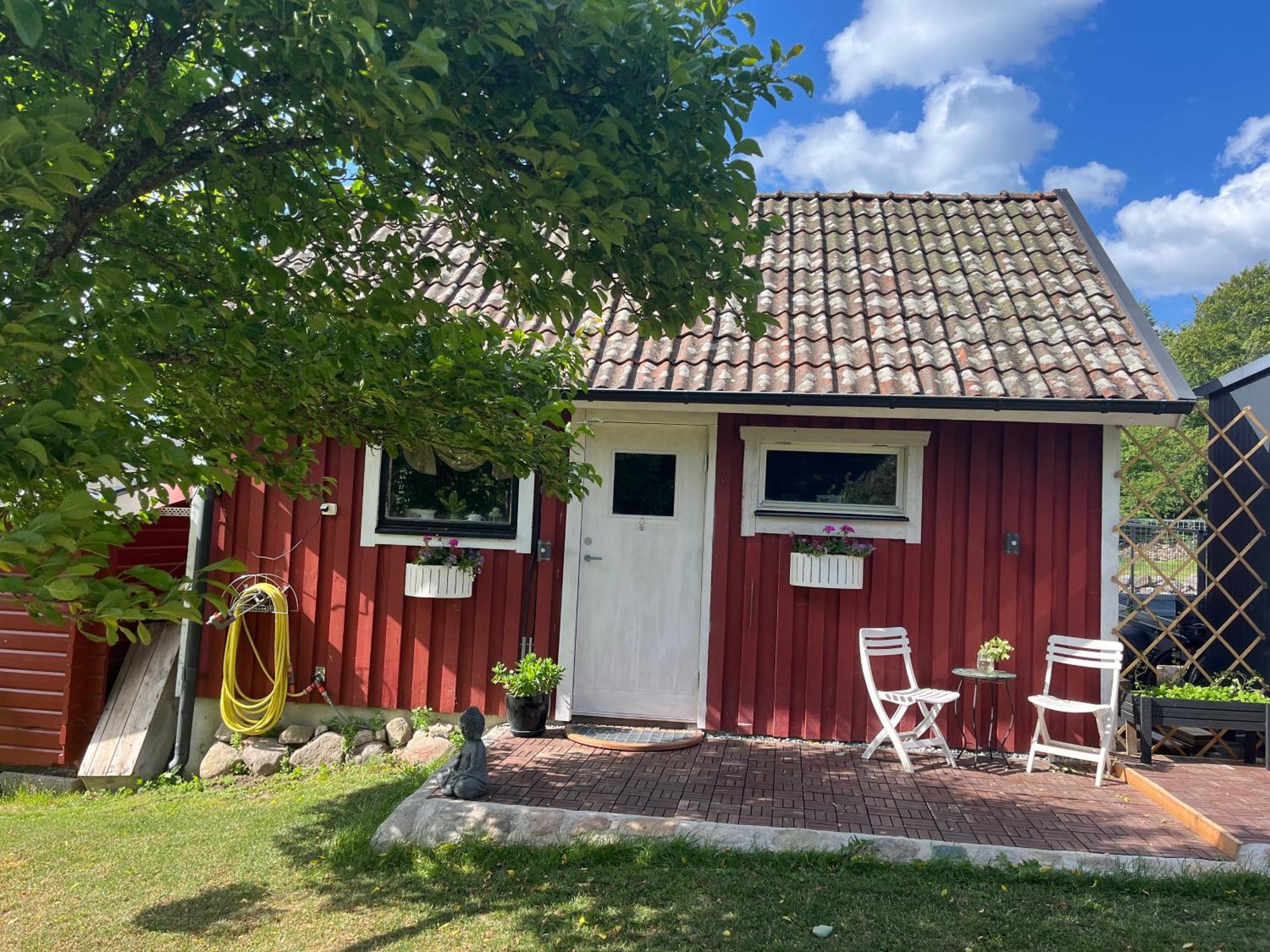 Naturnaera Fritidsboende, Tomtebo - Yintorp Arkelstorp 외부 사진