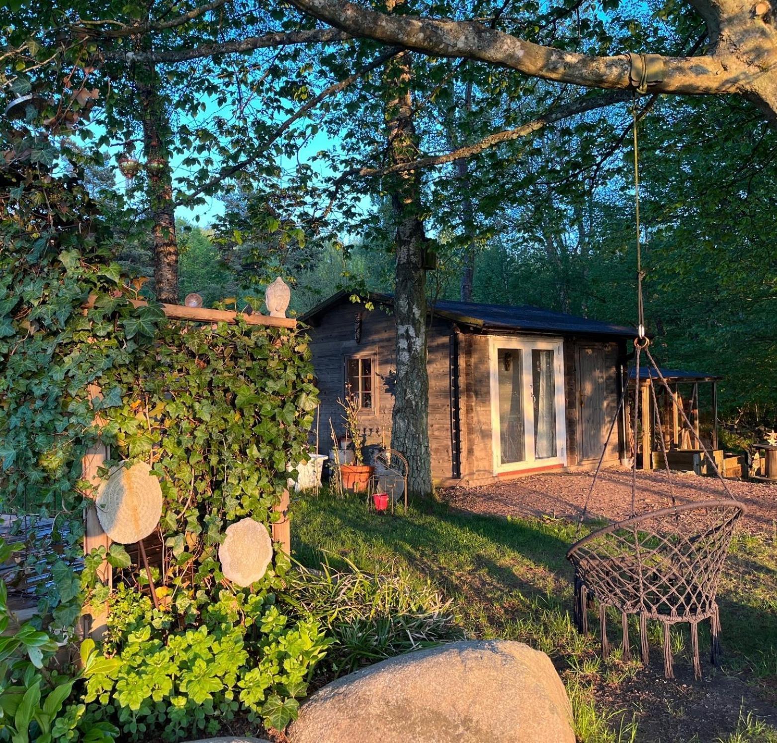 Naturnaera Fritidsboende, Tomtebo - Yintorp Arkelstorp 외부 사진