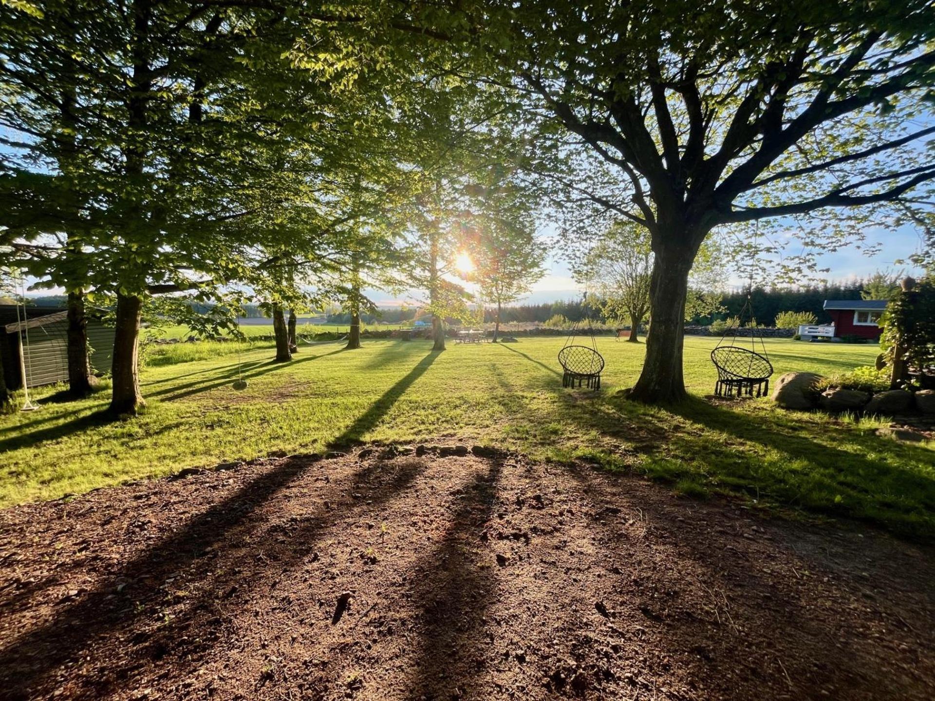 Naturnaera Fritidsboende, Tomtebo - Yintorp Arkelstorp 외부 사진