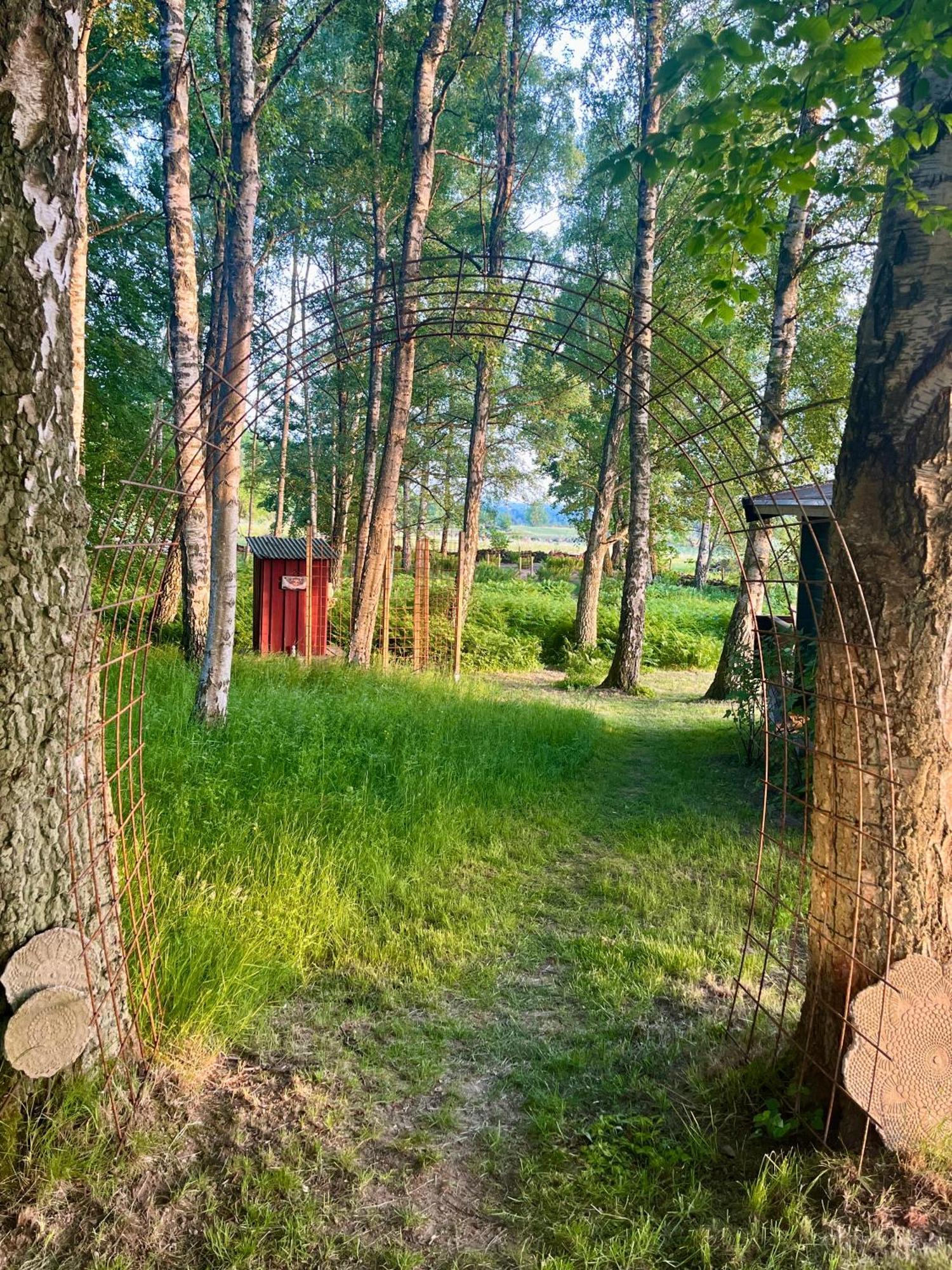 Naturnaera Fritidsboende, Tomtebo - Yintorp Arkelstorp 외부 사진
